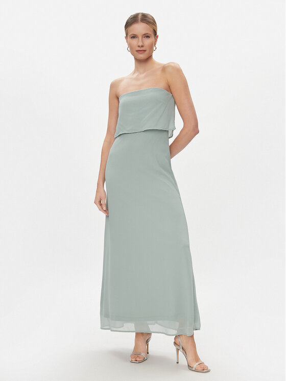 Vila Vila Estélyi ruha Milina 14094089 Zöld Regular Fit