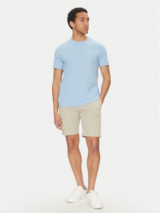 JOOP! JOOP! Medžiaginiai šortai 17 JT-80Capri-D 30045912 Smėlio Slim Fit