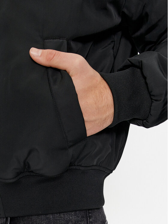 Calvin Klein Jeans Calvin Klein Jeans Bomber Bomber Jacket J30J324657 Nero Regular Fit