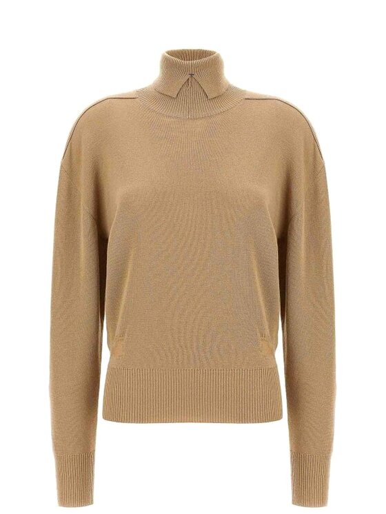 Burberry Burberry Maglione 8095115 Beige Regular Fit