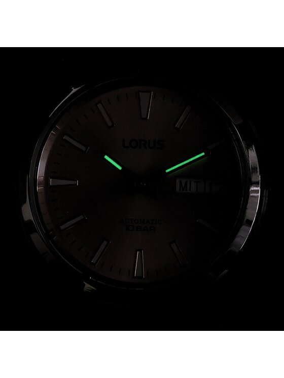 Lorus Lorus Ρολόι RL403CX9 Ασημί