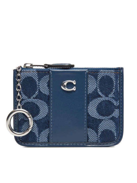Coach Coach Дамски портфейл CAN65 LHRHY Тъмносин