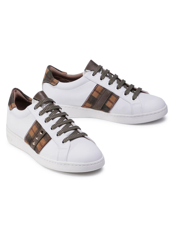 Geox Geox Αθλητικά D Jaysen C D041BC 085BS C0167 Λευκό