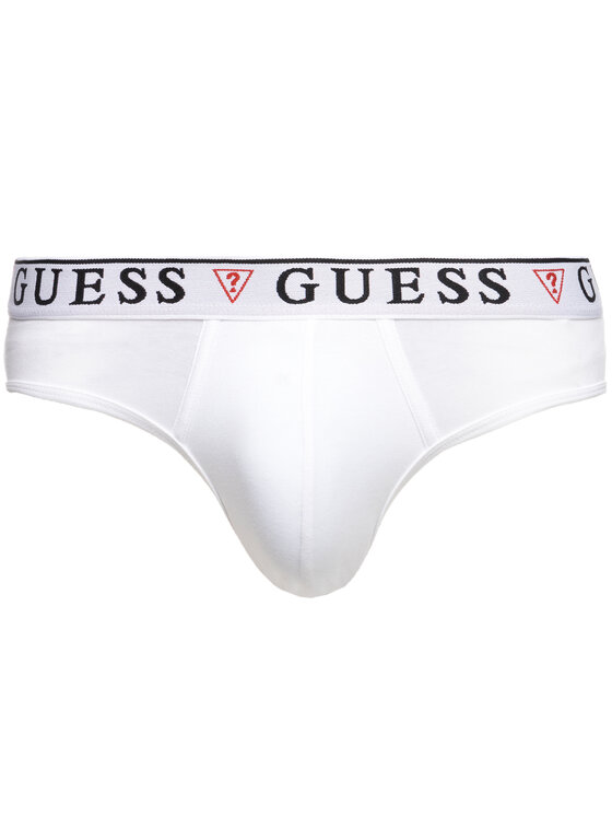 Guess Guess Σετ σλιπ Hero U97G00 JR003 Λευκό