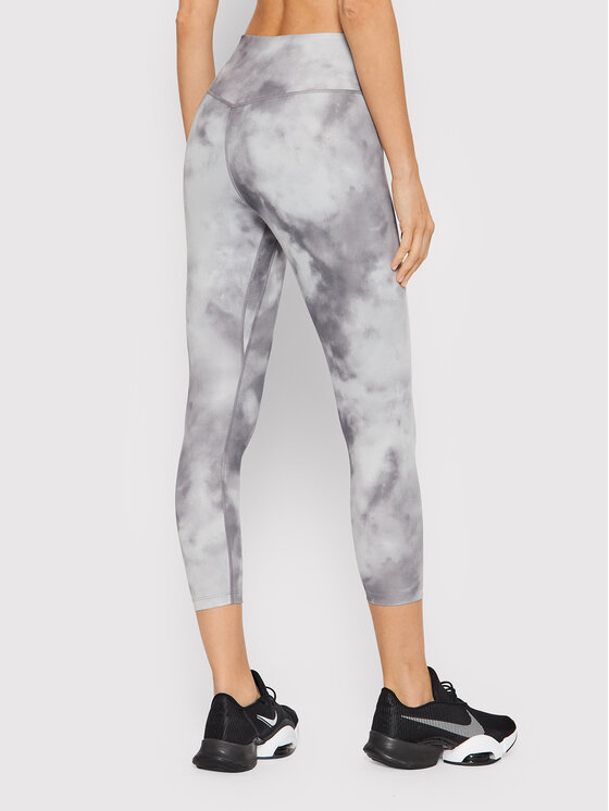 Nike Legíny One Icon Clash DA0339 Sivá Tight Fit • Modivo.sk