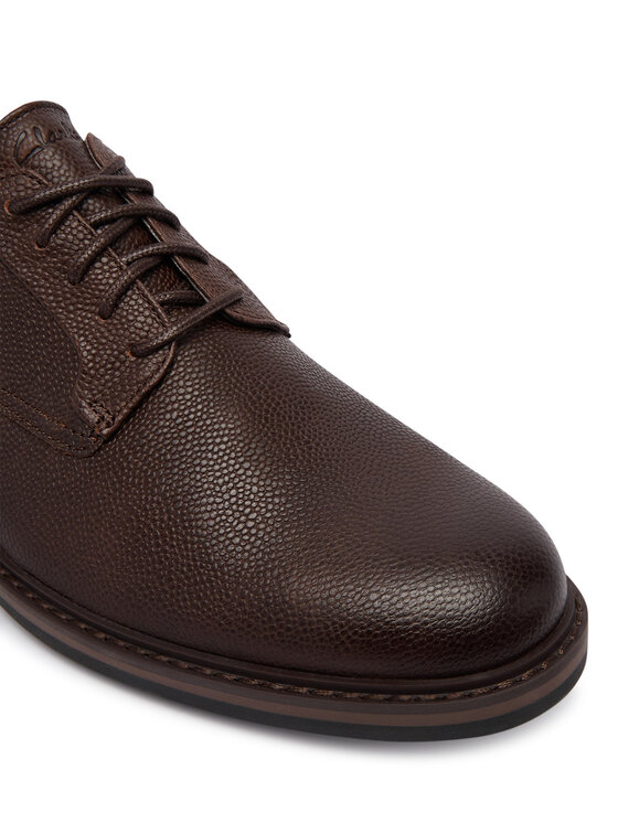 Clarks Clarks Туфлі Aldwin 2 Derby 26327155 Коричневий