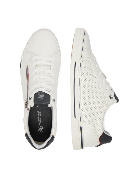 Beverly Hills Polo Club Beverly Hills Polo Club Sneakersy CEO-CUNEO-01 V5 Biały
