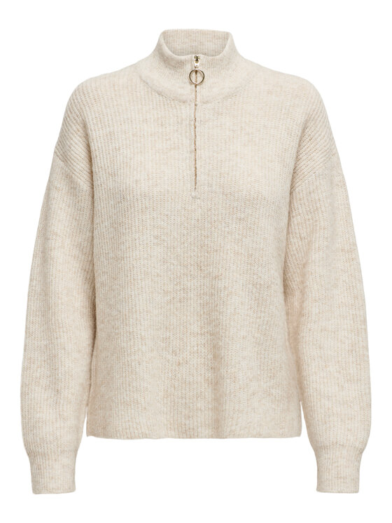 ONLY ONLY Maglione Tokyo 15317865 Beige Standard Fit
