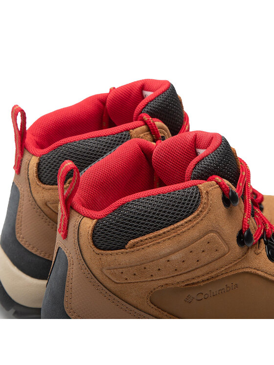 Columbia Columbia Turistiniai batai Newton Ridge Plus II Suede Wp BM2812 Ruda