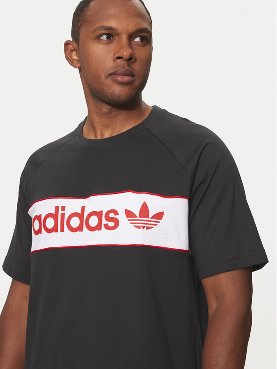 adidas adidas T-shirt Archive IS1404 Nero Regular Fit