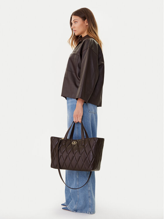 TWINSET TWINSET Handtasche 252TB7050 Braun