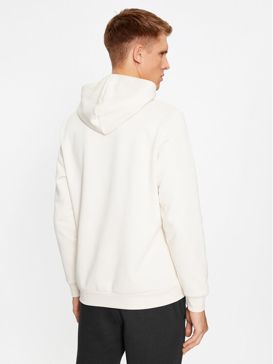 Puma Puma Bluza Ess Big Logo 586687 Biały Regular Fit