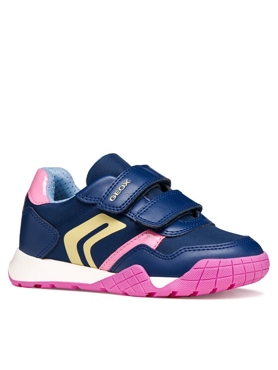 Geox Geox Sneakers J Rann-E Girl J65P8A 0FU54 C4RE8 S Bleumarin