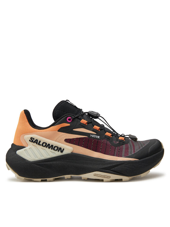 Pantofi pentru alergare Salomon Genesis L47444400 Negru