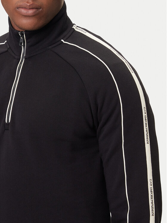 EA7 Emporio Armani EA7 Emporio Armani Sweatshirt 7M000971 AF10377 UC001 Schwarz Regular Fit