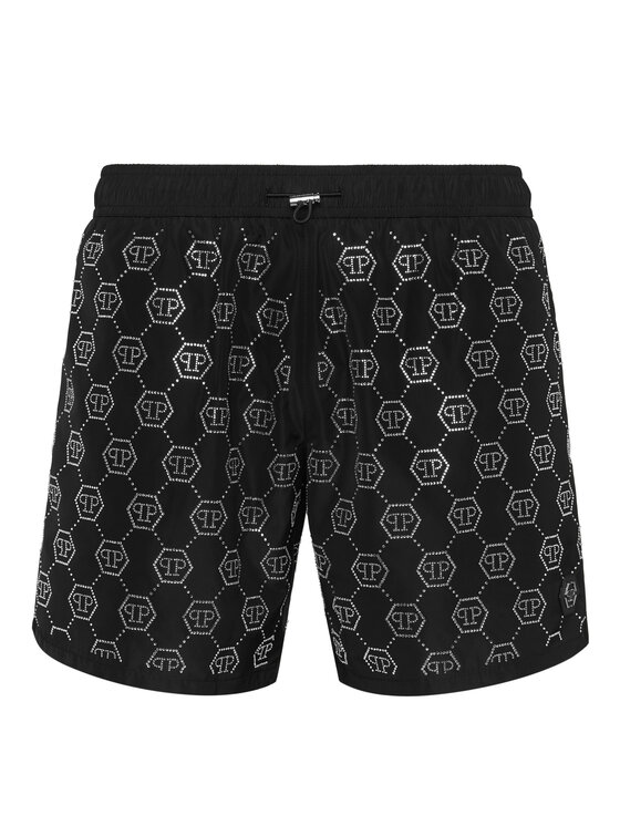 PHILIPP PLEIN PHILIPP PLEIN Šortky 23657 Černá