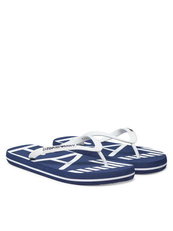 EA7 Emporio Armani EA7 Emporio Armani Japonki XCQ004 XK196 U458 Biały