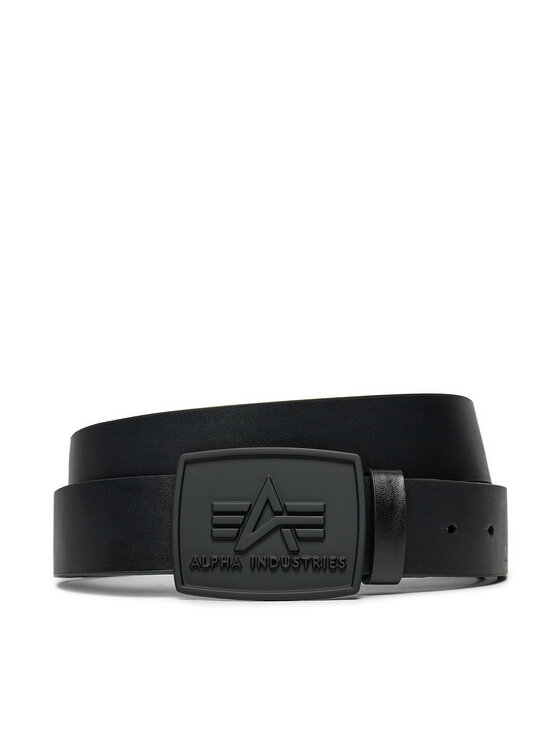 Alpha Industries Alpha Industries Pánsky opasok AI.186905-03 Čierna
