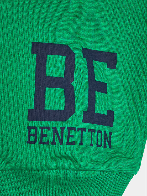 United Colors Of Benetton United Colors Of Benetton Παντελόνι φόρμας 3BC1GF01P Πράσινο Regular Fit