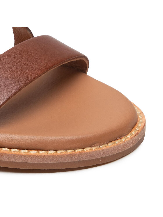 Clarks Clarks Sandali Karsea Sun 261660184 Marrone