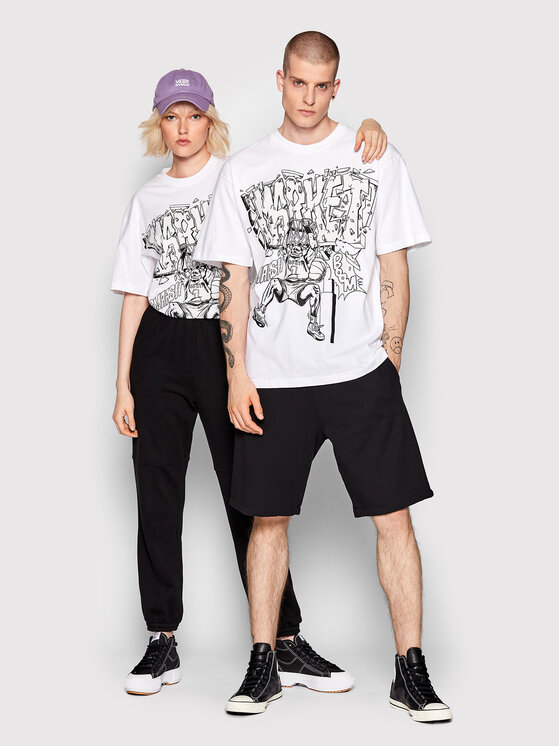 T-shirt Unisex Backboard Breaker 399001073 Bianco