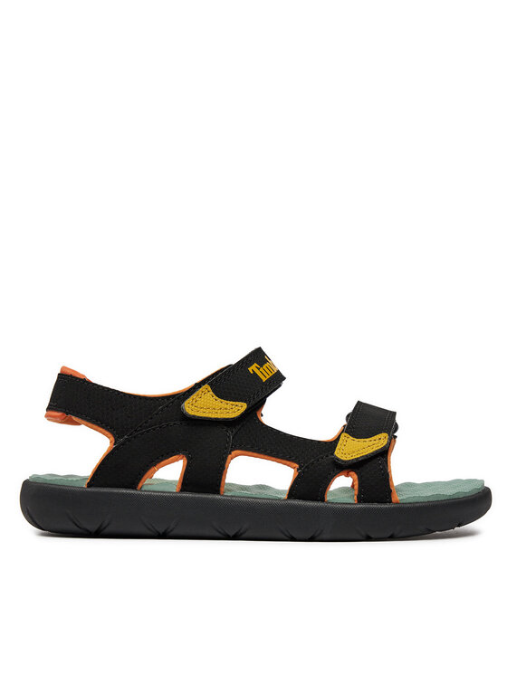 Timberland Sandále Perkins Row 2 Strap Sandal TB0A5M3NEDN1 Čierna