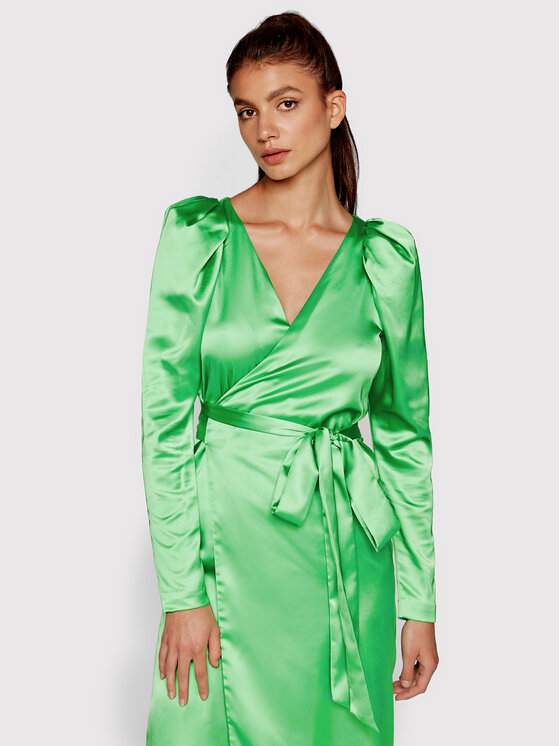 Abito da cocktail Bridget Long Dress RT1653 Verde