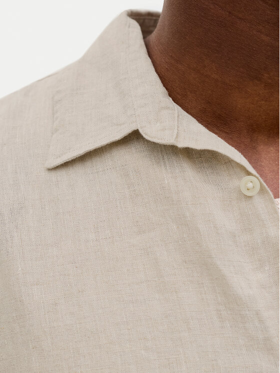 Jack & Jones Jack & Jones Camicia Lawrence 12293563 Beige chiaro Regular Fit