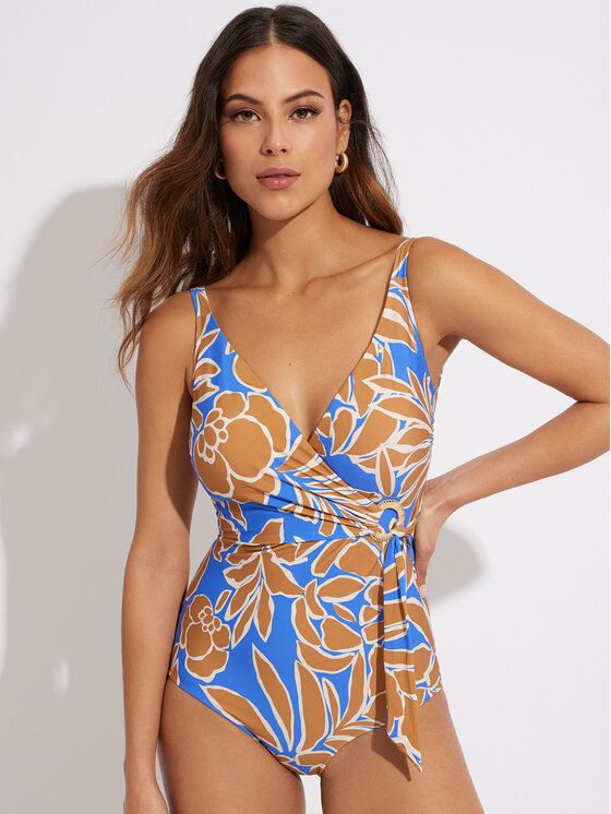 Selmark Selmark Bikiny BL253 Hnedá