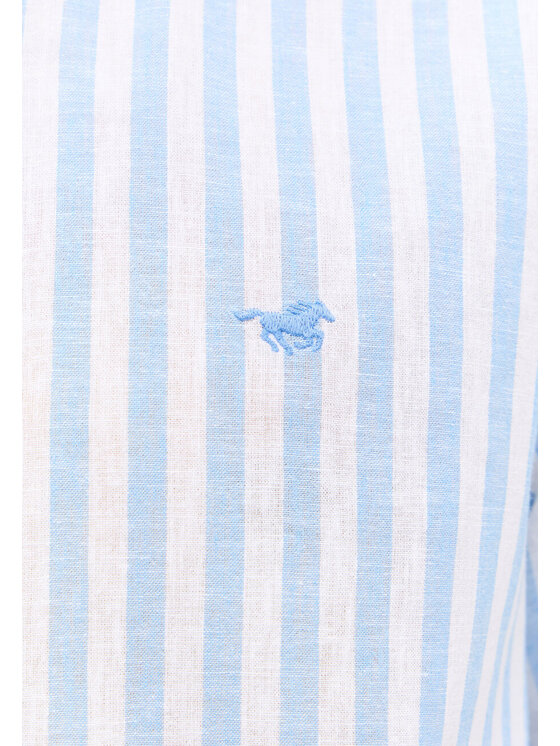 Mustang Mustang Camicia RAWLINS Bianco Regular Fit
