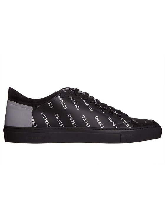 Iceberg Iceberg Sneakersy 19EIU1138A Czarny