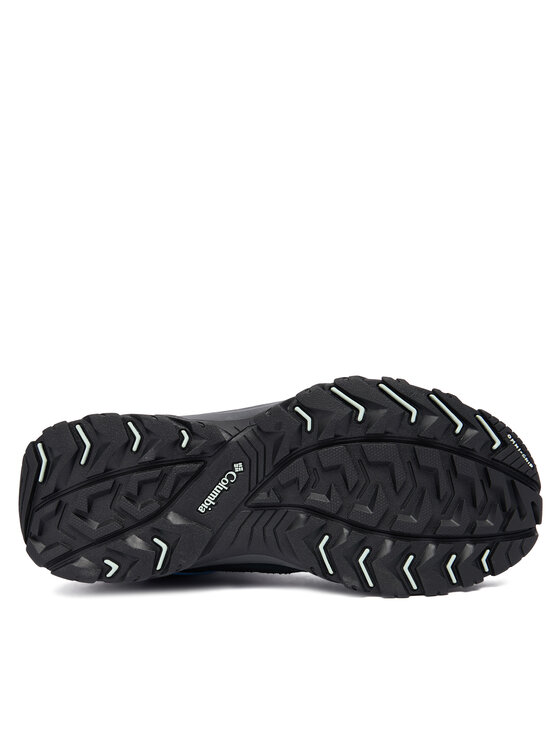 Columbia Columbia Trekkings Crestwood™ II Mid Waterproof 2099861 Negru