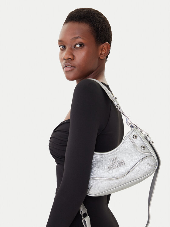 LOVE MOSCHINO LOVE MOSCHINO Handtasche JC4140PP1IL1190B Silberfarben