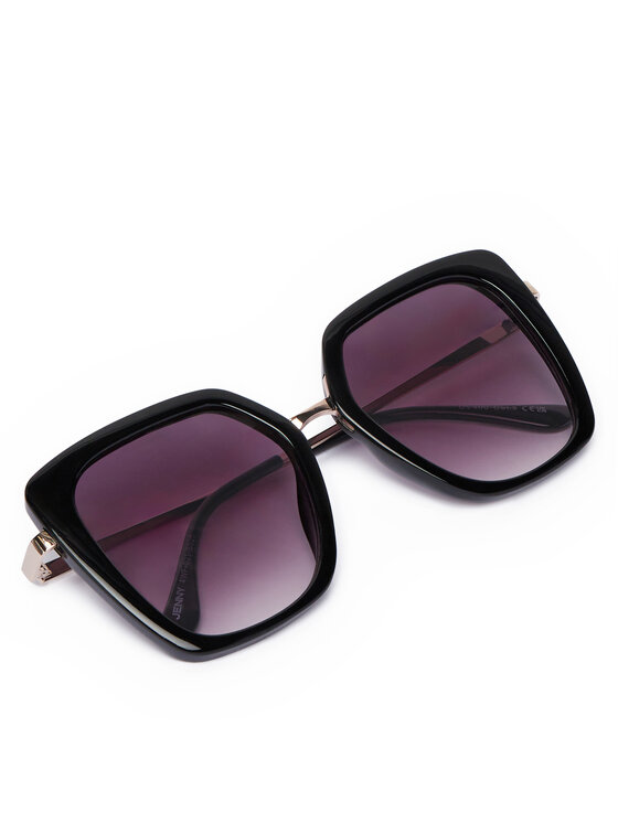 JENNY JENNY Sonnenbrillen 4WF-021-SS25 Schwarz