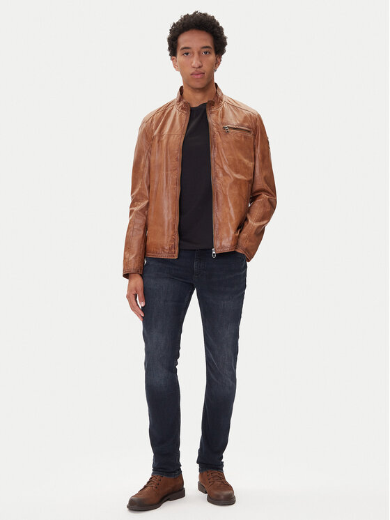 Lee Lee Traperice Luke 112370638 Crna Slim Fit