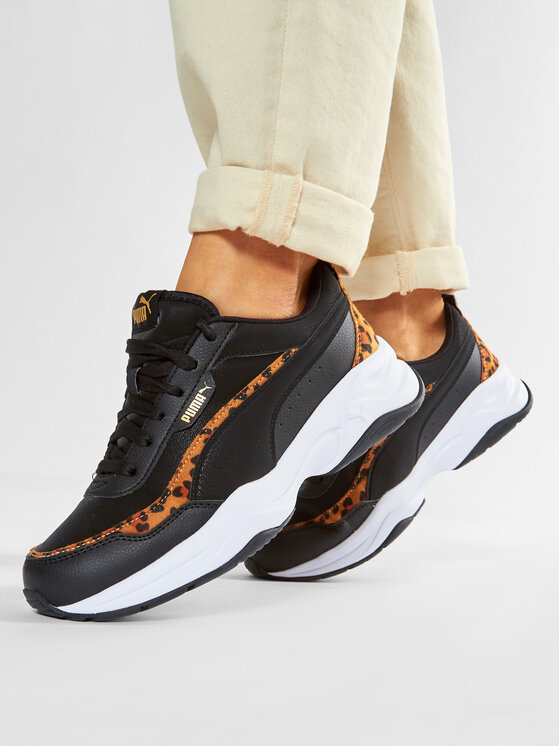 Puma Puma Αθλητικά Cilia Mode Leo 373217 01 Μαύρο