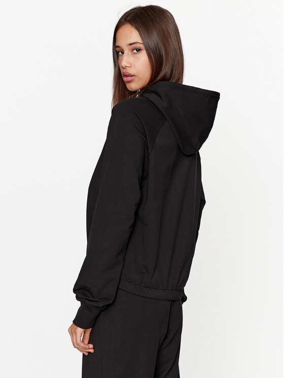 Fila Fila Суитшърт FAW0457 Черен Regular Fit