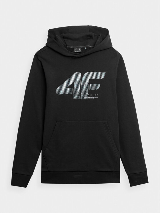 4F 4F Світшот 4FSS23TSWSM233 Чорний Regular Fit