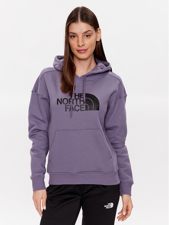 The North Face Bluză Drew Peak Light NF0A3RZ4 Violet Regular Fit
