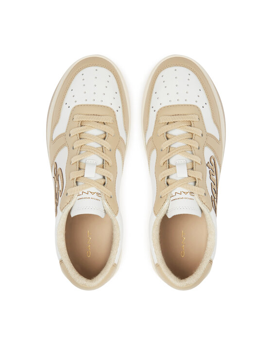 Gant Gant Sneakersy 30531900 Beżowy