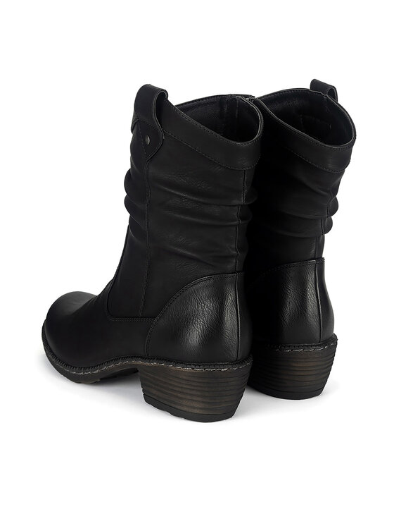 Rieker Rieker Cowboystiefel 93770-01 Schwarz
