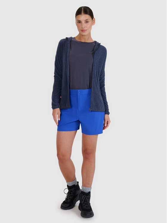 4F 4F Pantaloncini 4FWSS25TFSHF0994-36S Blu Regular Fit