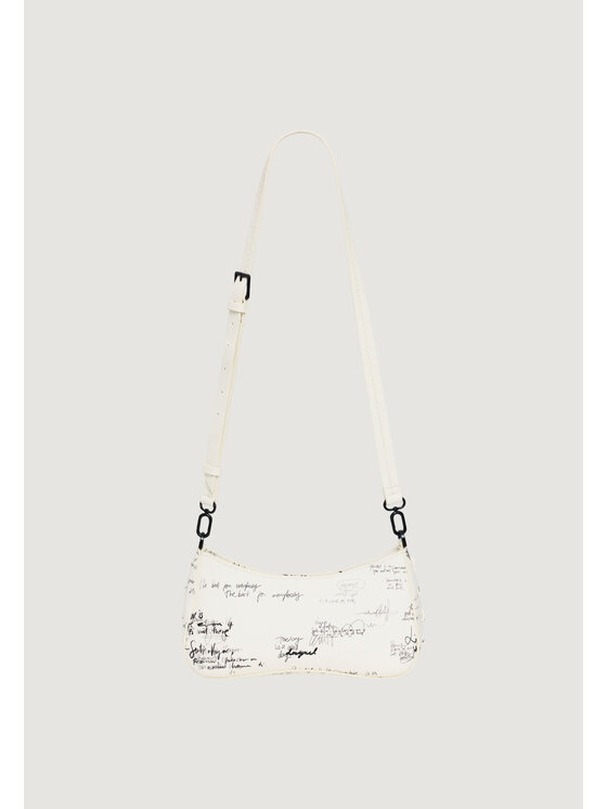 Desigual Desigual Τσάντα BAG_INDIO ALSACIA Μπεζ