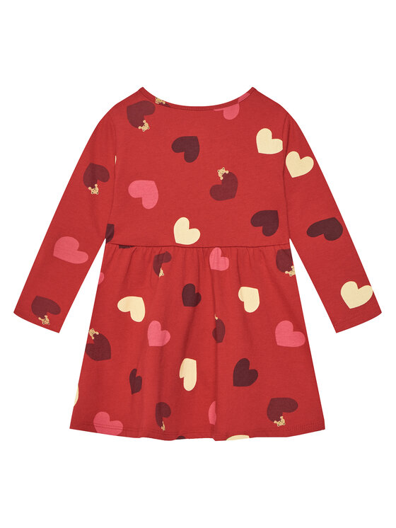 Gap Gap Rochie de zi 646806-03 Roșu Regular Fit