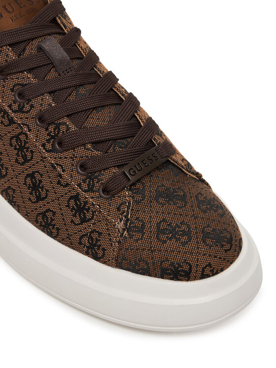 Guess Guess Sneakersy FMJEBA FAL12 Brązowy