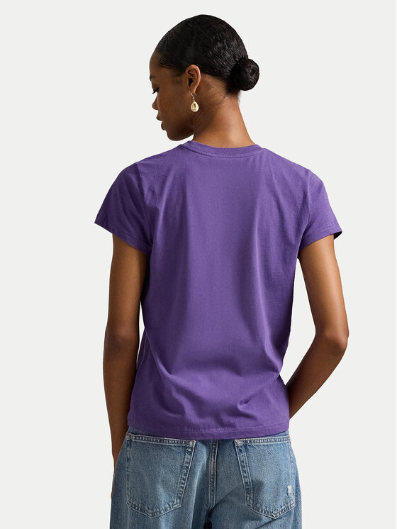 Polo Ralph Lauren Polo Ralph Lauren T-Shirt 211B14605002 Violett Classic Fit