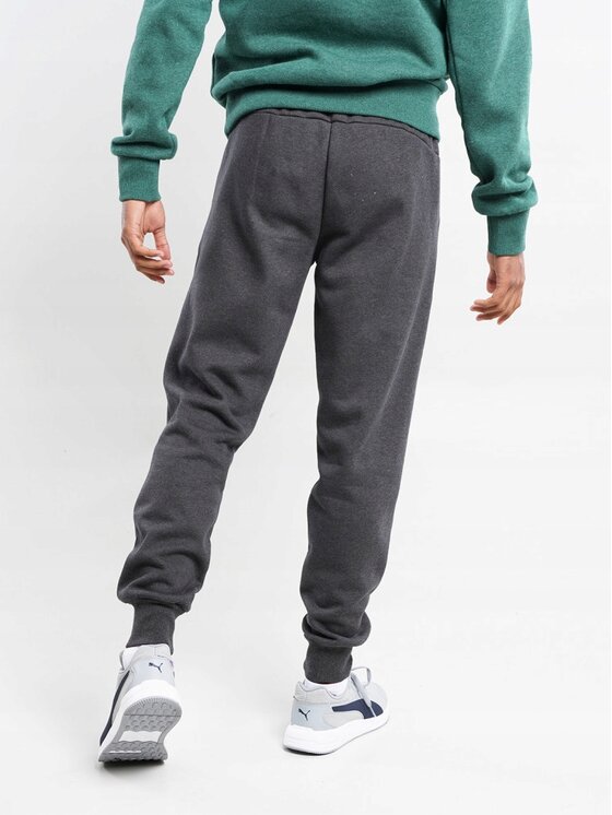 Puma Puma Spodnie dresowe 586714 Szary Regular Fit