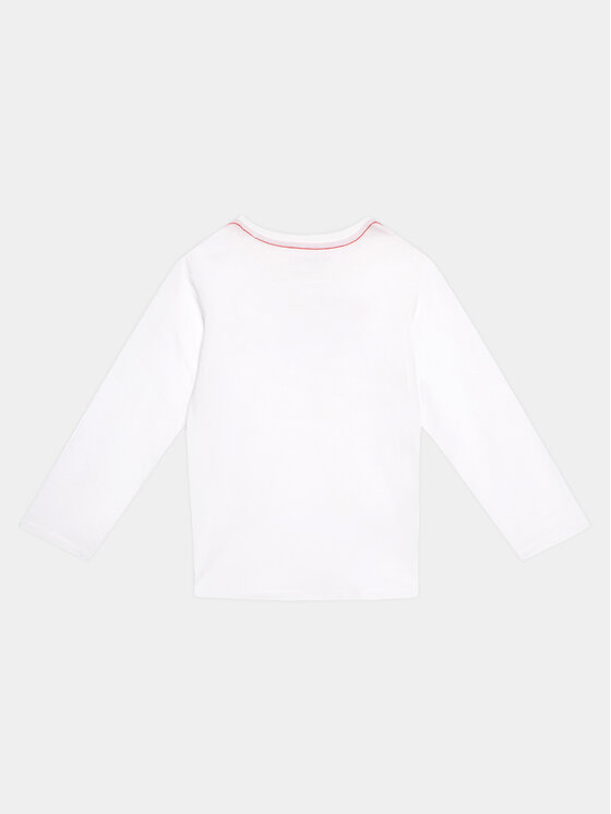 Guess Guess Blūze N84I24 K8HM0 Balts Regular Fit