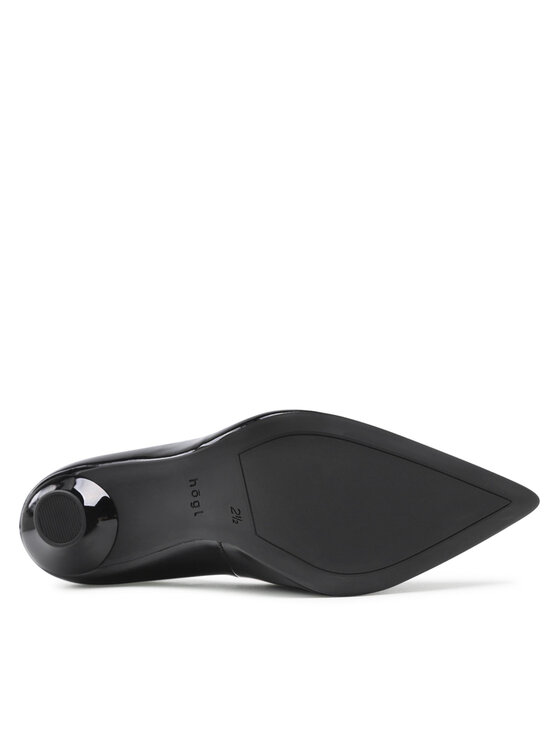 Scarpe basse 4-107004 Nero