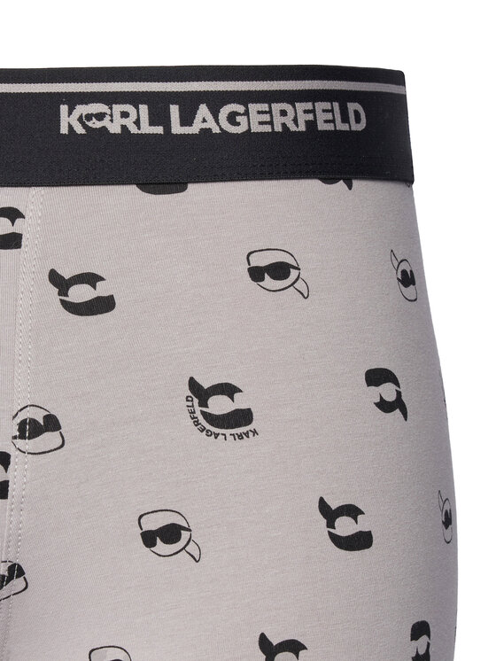 KARL LAGERFELD KARL LAGERFELD Komplet bokserek A3M47008 Kolorowy